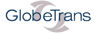 Image of the GlobeTrans Logo